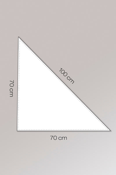 Halstuch - gelb