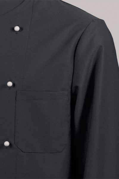 Herrenkochjacke Nathan schwarz
