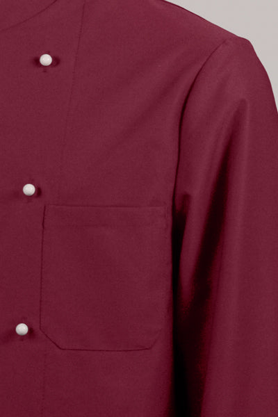 Herrenkochjacke Nathan cherry